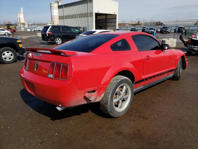 Photo 3 from auction – 2006 FORD MUSTANG with VIN 1ZVFT80N565239175