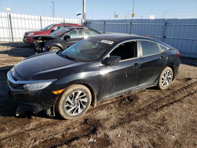 HONDA CIVIC EX 2017 with VIN 19XFC2F73HE021235 - Photo from auction