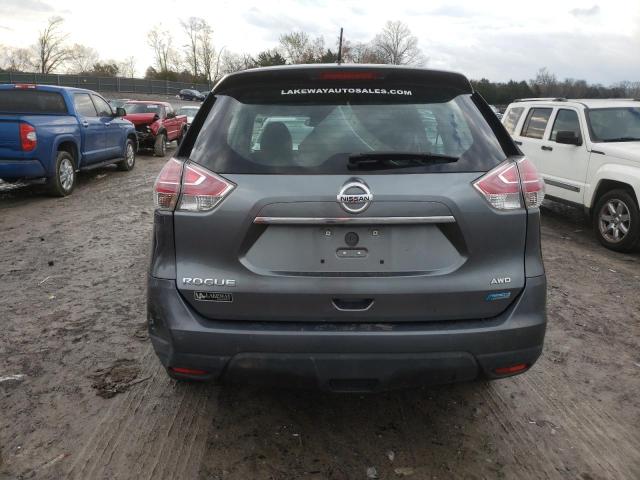 Photo 6 from auction – 2014 NISSAN ROGUE S with VIN 5N1AT2MV9EC834623