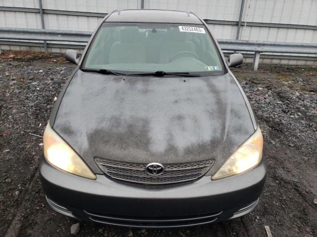 Photo 5 from auction – 2003 TOYOTA CAMRY LE with VIN 4T1BF30K03U566047