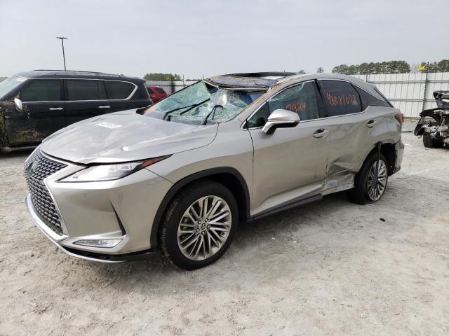LEXUS RX 350 2021 with VIN 2T2JZMAA2MC213824 - Photo from auction