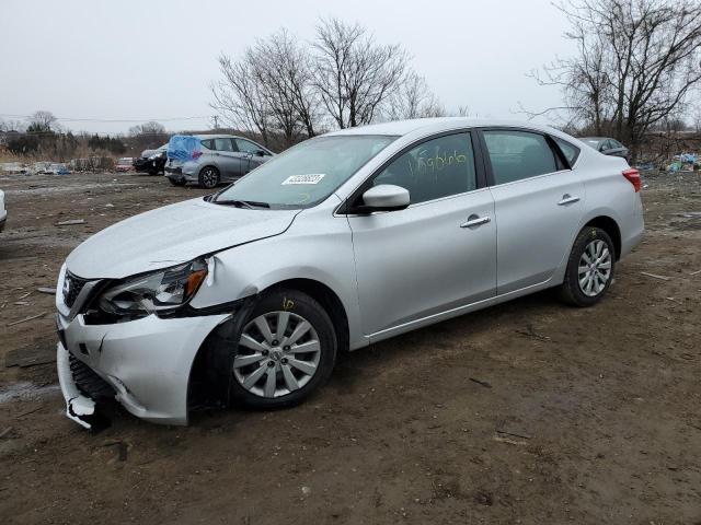NISSAN SENTRA S 2017 with VIN 3N1AB7AP2HY319701 - Photo from auction
