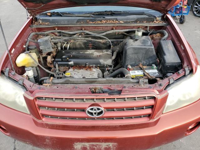 Photo 12 from auction – 2003 TOYOTA HIGHLANDER with VIN JTEGD21A730051825