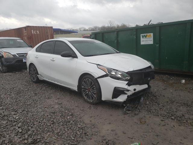 Photo 4 from auction – 2021 KIA FORTE GT with VIN 3KPF44AC0ME416402