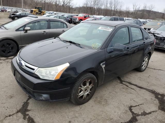 FORD FOCUS SE 2008 with VIN 1FAHP35N48W235147 - Photo from auction
