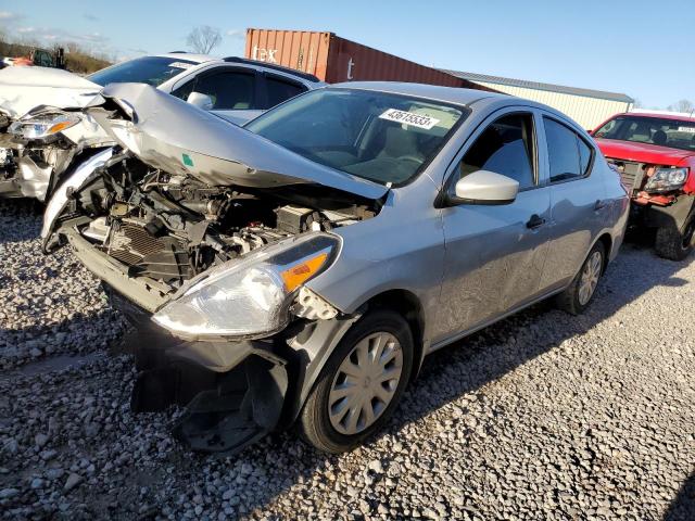 NISSAN VERSA S 2016 with VIN 3N1CN7APXGL873547 - Photo from auction