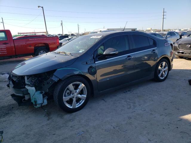 CHEVROLET VOLT 2013 with VIN 1G1RD6E48DU133722 - Photo from auction