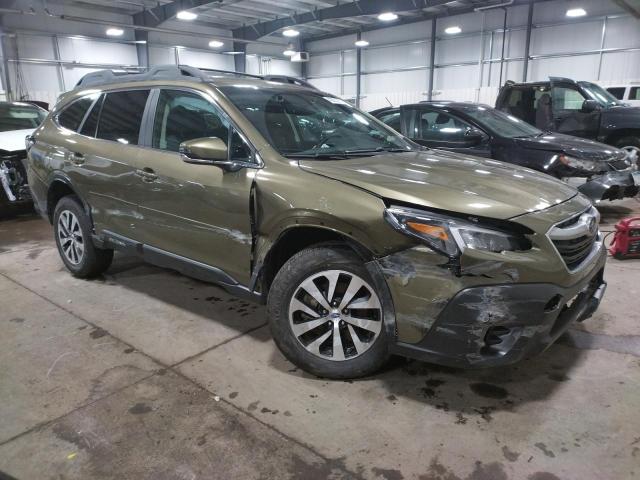 Photo 4 from auction – 2021 SUBARU OUTBACK PR with VIN 4S4BTADC7M3200061