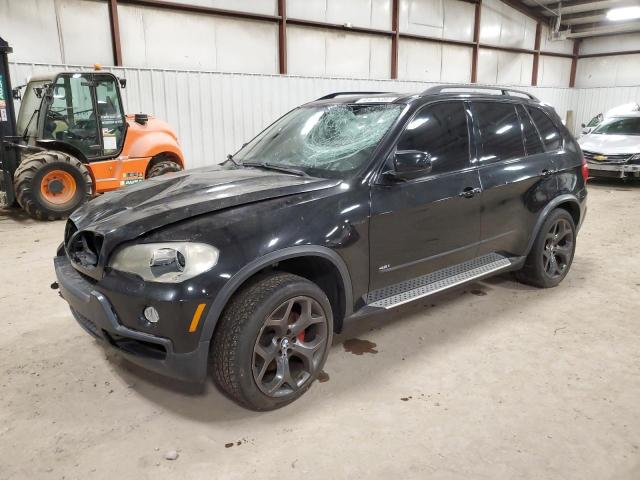 BMW X5 4.8I 2007 with VIN 5UXFE83577LZ40238 - Photo from auction