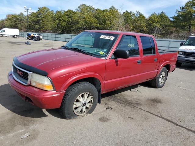 GMC SONOMA 2002 with VIN 1GTDT13W92K195375 - Photo from auction