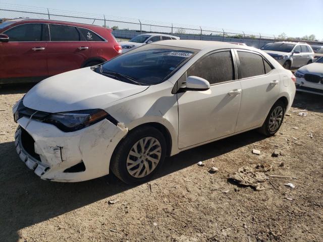 Photo 1 from auction – 2019 TOYOTA COROLLA L with VIN 5YFBURHE7KP861752