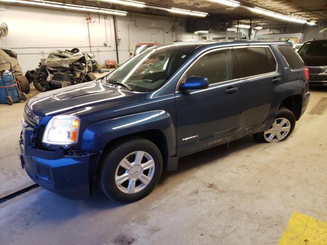 GMC TERRAIN SL 2016 with VIN 2GKALMEK6G6196285 - Photo from auction
