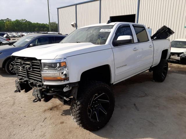 CHEVROLET SILVERADO 2017 with VIN 1GCUKREC2HF170226 - Photo from auction