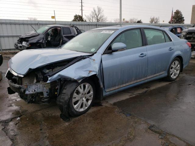 TOYOTA AVALON BAS 2011 with VIN 4T1BK3DB4BU375817 - Photo from auction