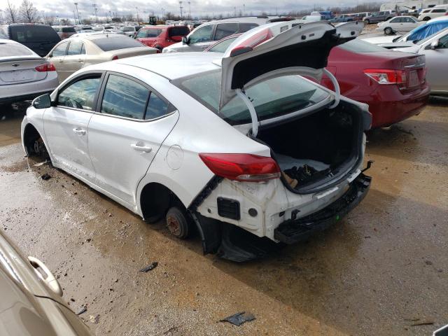 Photo 2 from auction – 2017 HYUNDAI ELANTRA SE with VIN 5NPD74LF7HH077189