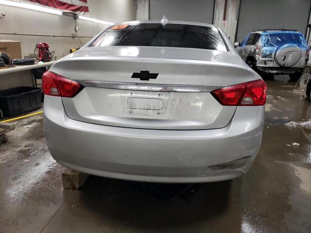 Photo 6 from auction – 2016 CHEVROLET IMPALA LT with VIN 2G1115S36G9139175