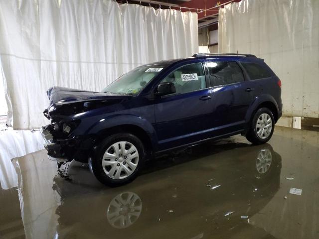 DODGE JOURNEY SE 2018 with VIN 3C4PDCAB2JT495746 - Photo from auction