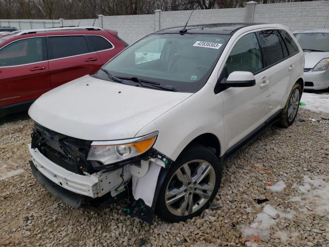 FORD EDGE SEL 2012 with VIN 2FMDK3J94CBA48948 - Photo from auction