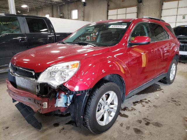 Photo 1 from auction – 2013 CHEVROLET EQUINOX LT with VIN 2GNALDEK3D1268572