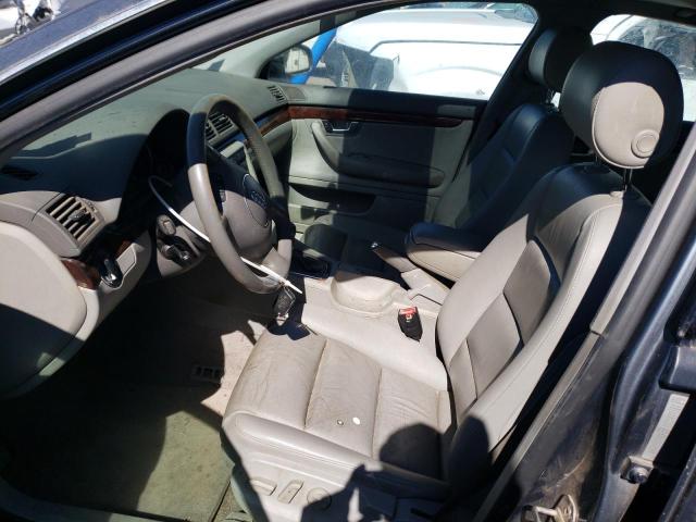 Photo 7 from auction – 2003 AUDI A4 3.0 QUA with VIN WAULT68E13A211551