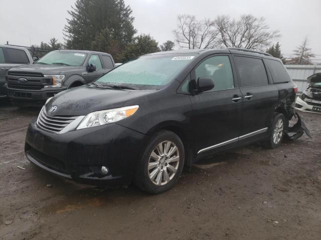 TOYOTA SIENNA XLE 2015 with VIN 5TDDK3DC3FS122911 - Photo from auction