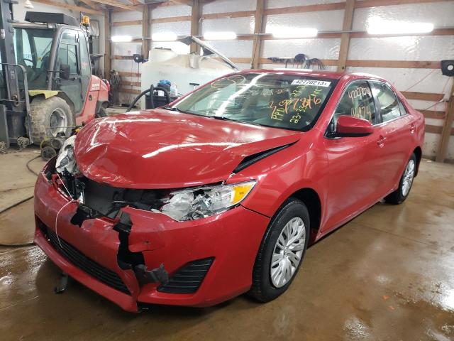 TOYOTA CAMRY L 2014 with VIN 4T4BF1FK2ER397816 - Photo from auction