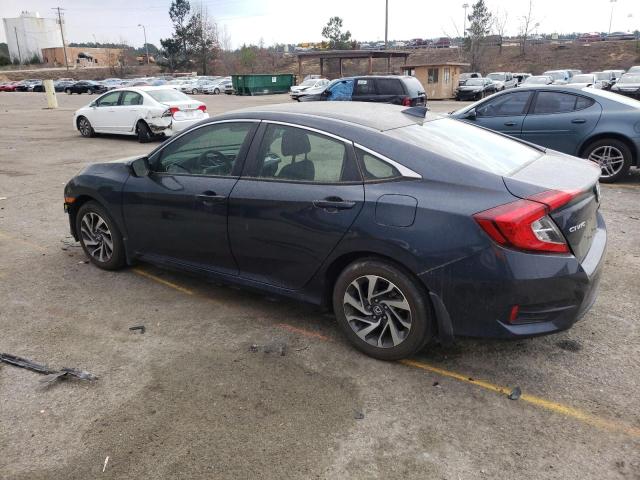 Photo 2 from auction – 2018 HONDA CIVIC EX with VIN 2HGFC2F86JH544575