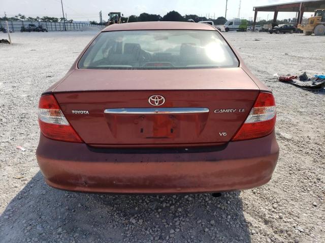 Photo 6 from auction – 2003 TOYOTA CAMRY LE with VIN 4T1BF32K83U052881