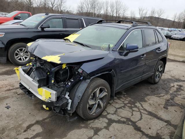 TOYOTA RAV4 PRIME 2022 with VIN JTMAB3FV3ND107594 - Photo from auction