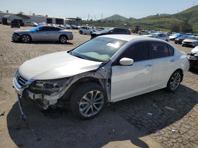 HONDA ACCORD SPO 2014 with VIN 1HGCR2F53EA208491 - Photo from auction