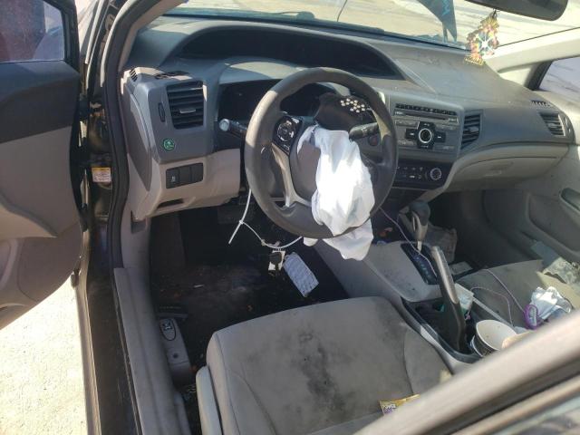 Photo 8 from auction – 2012 HONDA CIVIC LX with VIN 19XFB2F59CE323297