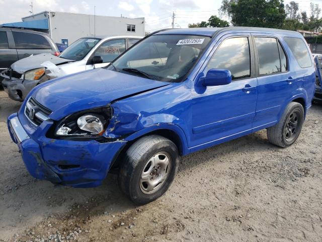 HONDA CR-V LX 2002 with VIN JHLRD68452C011909 - Photo from auction
