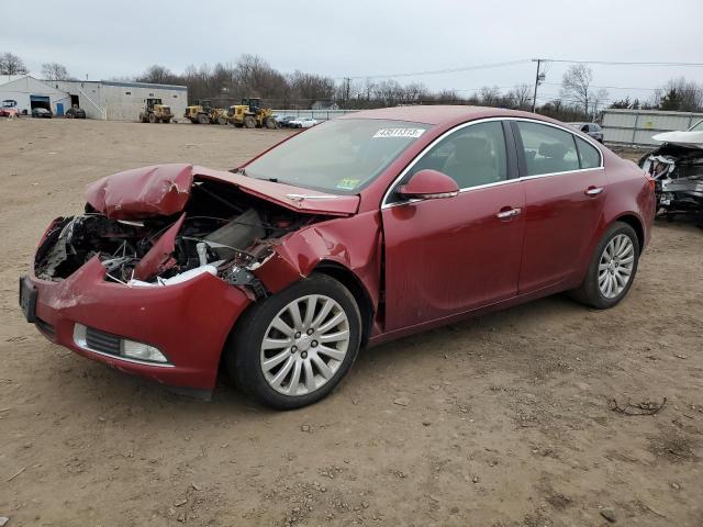Фото 1 с аукциона – 2012 BUICK REGAL PREM с VIN 2G4GS5EK2C9184962