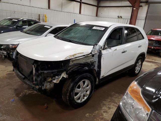 KIA SORENTO BA 2011 with VIN 5XYKTCA17BG013379 - Photo from auction