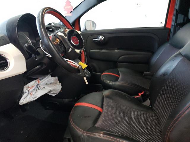 Photo 7 from auction – 2013 FIAT 500 ELECTR with VIN 3C3CFFGE5DT753469
