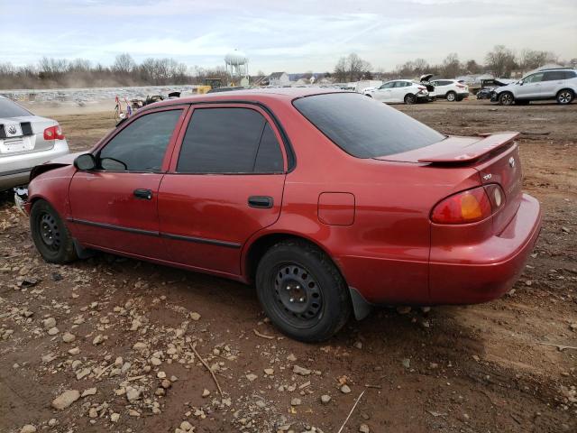 Photo 2 from auction – 2001 TOYOTA COROLLA CE with VIN 2T1BR12E31C421005