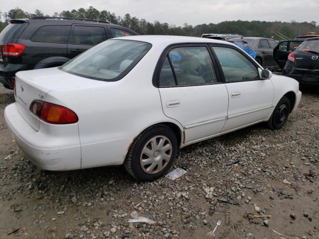 Photo 3 from auction – 2001 TOYOTA COROLLA CE with VIN 2T1BR12E21C472074