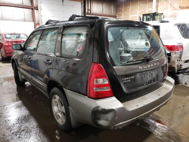 Photo 2 from auction – 2004 SUBARU FORESTER 2 with VIN JF1SG65664H701529