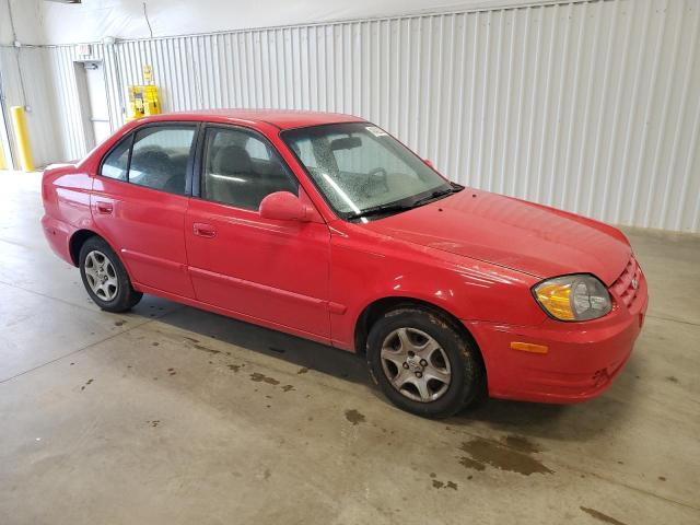 Photo 4 from auction – 2005 HYUNDAI ACCENT GL with VIN KMHCG45C25U633985