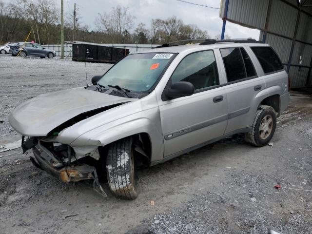 CHEVROLET TRAILBLAZE 2004 with VIN 1GNDS13S342148613 - Photo from auction