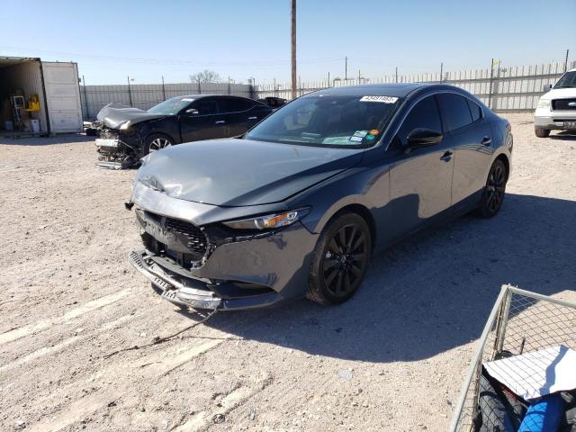MAZDA 3 PREFERRE 2022 with VIN 3MZBPACLXNM302400 - Photo from auction