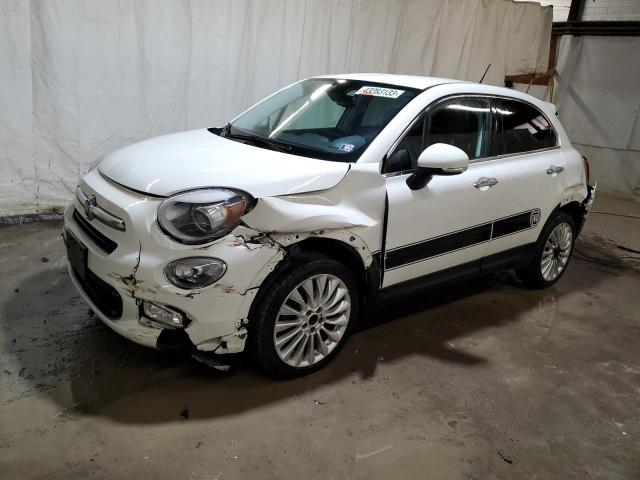 FIAT 500X LOUNG 2016 with VIN ZFBCFXDT0GP347518 - Photo from auction