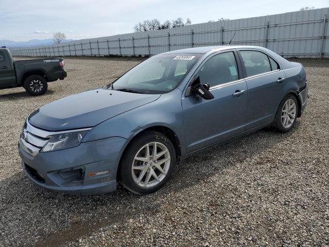 FORD FUSION SE 2011 with VIN 3FAHP0HA2BR252725 - Photo from auction