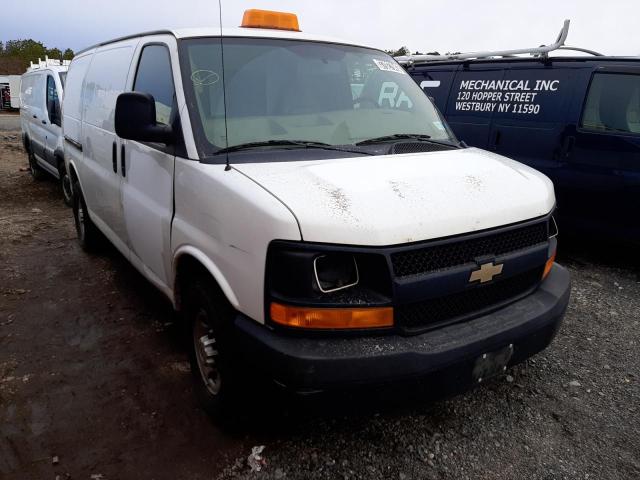 Photo 4 from auction – 2014 CHEVROLET EXPRESS G2 with VIN 1GCWGFCA4E1100424