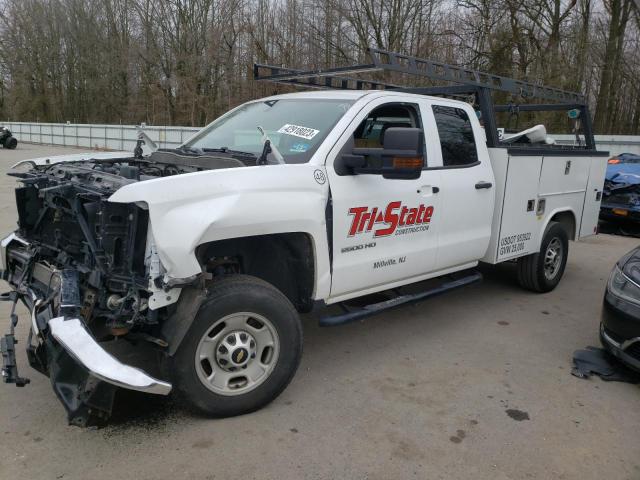 CHEVROLET SILVERADO 2019 with VIN 2GB2KREG2K1228672 - Photo from auction