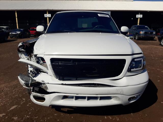 Foto 5 de la subasta – 2002 FORD F150 con VIN 1FTRX17W92KC06704