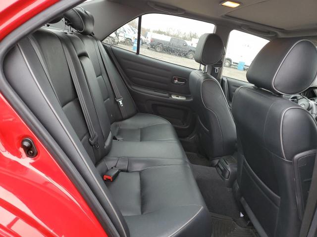 Photo 10 from auction – 2005 LEXUS IS 300 with VIN JTHBD192350098664