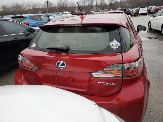 Photo 6 from auction – 2013 LEXUS CT 200 with VIN JTHKD5BH7D2153030