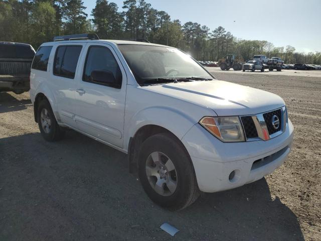Photo 4 from auction – 2006 NISSAN PATHFINDER with VIN 5N1AR18U76C664841