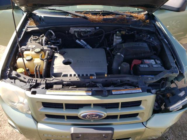 Photo 11 from auction – 2009 FORD ESCAPE HYB with VIN 1FMCU59369KB30342